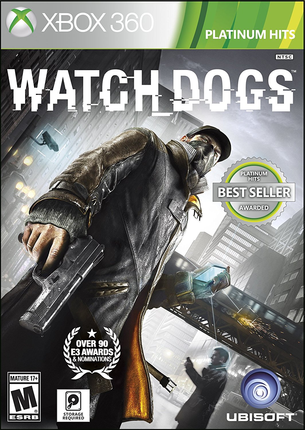 360: WATCH DOGS (2-DISC) (COMPLETE)
